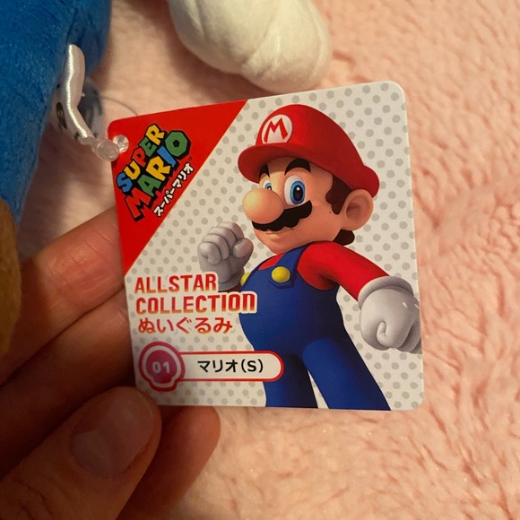 NINTENDO Super Mario Bros Plush - Picture 5 of 6